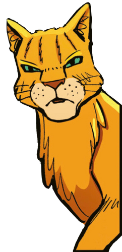 154031 - safe, artist:reruririreruro, firestar (warrior cats