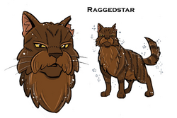 warrior cats yellowfang and raggedstar
