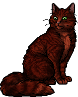 Guess that cat based off the oddly designed Warriors Wiki sprite! :  r/WarriorCats