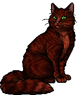 Guess that cat based off the oddly designed Warriors Wiki sprite