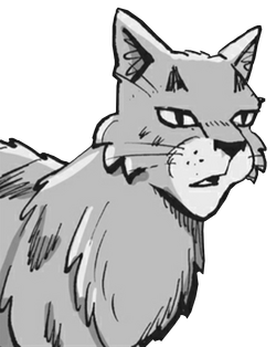 I haven't drawn cats in a while so here's Jayfeather and