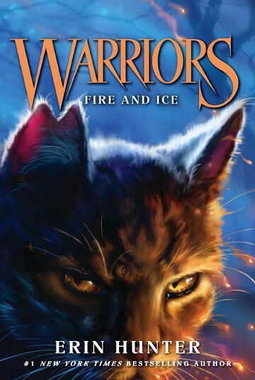 Fireheart Warrior Cats - Firestar Warriors - Firepaw Book Series | Sticker