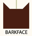 Barkface's icon on the Warriors family tree