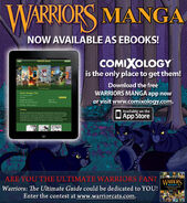 Advertisement for the Manga App From the AuthorTracker Newsletter on April 3, 2013