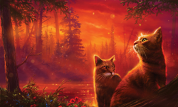 Warriors: A Vision of Shadows #5: River of Fire: Hunter