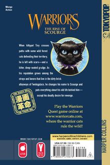 Rise Of Scourge, warriors The New Prophecy, warriors The Prophecies Begin,  yellowfang, scourge, black Cat, Warriors, Kitten, paw, Whiskers