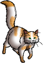 I'M GONNA WIN THE FIGHT AGAINST ENTROPY — All old deputy sprites from the warrior  cats wiki