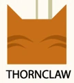 Thornclaw's icon on the Warriors family tree