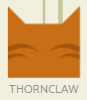 Thornclaw's icon on the Warriors family tree