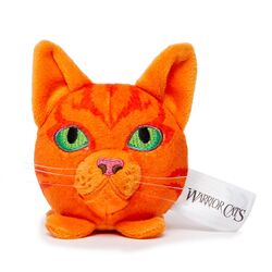 Warrior Cats FIRESTAR Plush *New In Bag* NWT