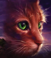 Squirrelflight sought to protect her kits during the fire, but only provided more fuel for Ashfur's revenge