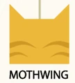 Mothwing's icon on the Warriors family tree