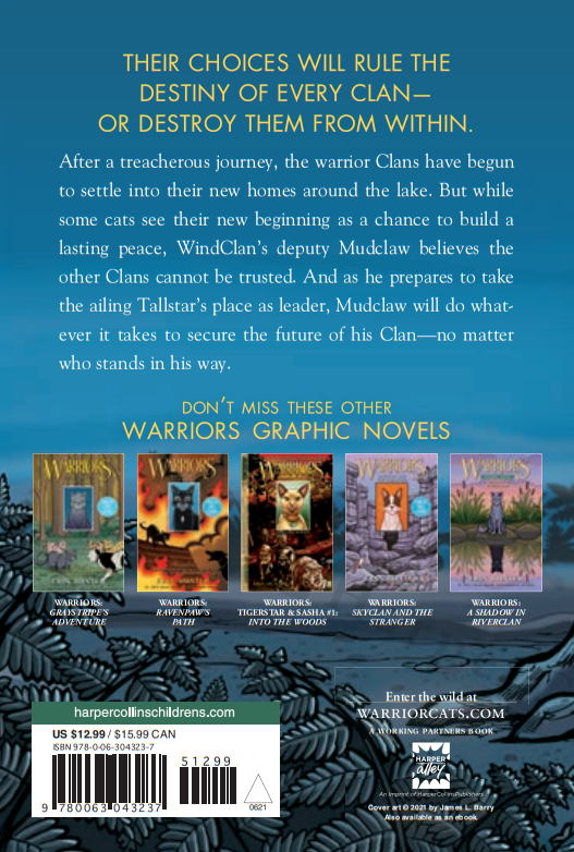 Warriors: The Lost Warrior – HarperAlley