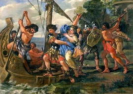 Викрадення Олени.