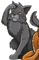 Graystripe in Ravenpaw's Path
