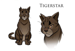 Tigerstar II, Abetterwarriorcatswiki Wiki