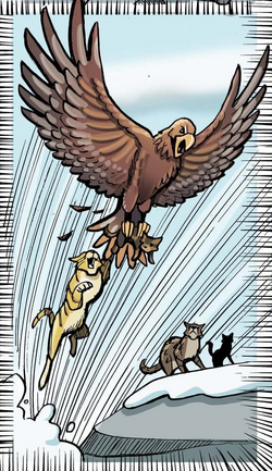 Brackenfur saving Marshkit.WOC