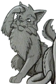 Graystripe in The Heart of a Warrior