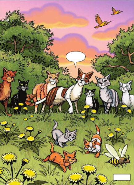 SkyClan, Warriors Wiki