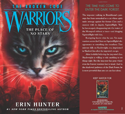 Warriors: The Broken Code #5: The Place of No Stars (Paperback)