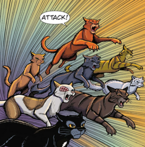 Rosetail, dust Storm, sandstorm, squirrelflight, graystripe, warrior Cats,  leafpool, Jayfeather, erin Hunter, firestar