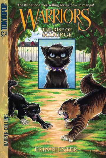 The warrior cats & scourge, Wiki