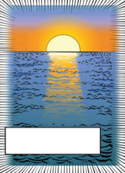 The six cats originally journeyed to the sun-drown-place