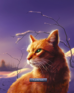 First look at brand new Warrior Cats artwork from The Ultimate Guide:  Updated and Expanded Edition