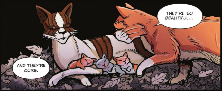 Leafstar, Warriors Wiki