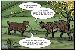 Barkface and Mudclaw.WOC