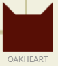 Oakheart's icon on the Warriors family tree