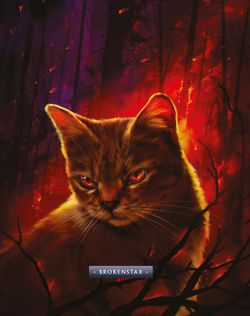 First look at brand new Warrior Cats artwork from The Ultimate Guide:  Updated and Expanded Edition