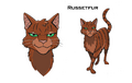 Concept artwork for Russetfur