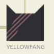 Yellowfang's icon on the Warriors family tree