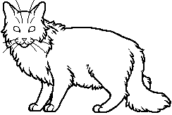 Guess that cat based off the oddly designed Warriors Wiki sprite! :  r/WarriorCats