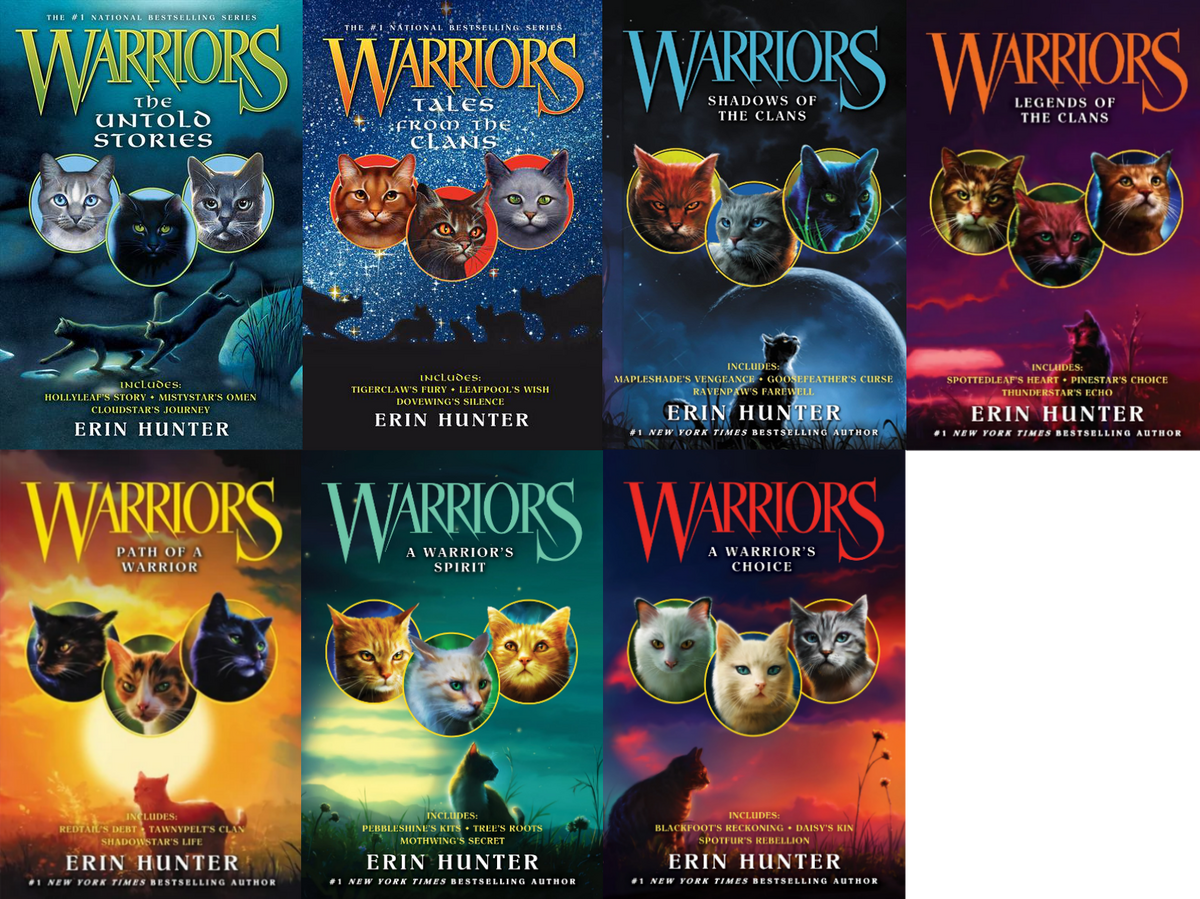 Top 10 Best Warriors (Warrior Cat) Books - TheTopTens