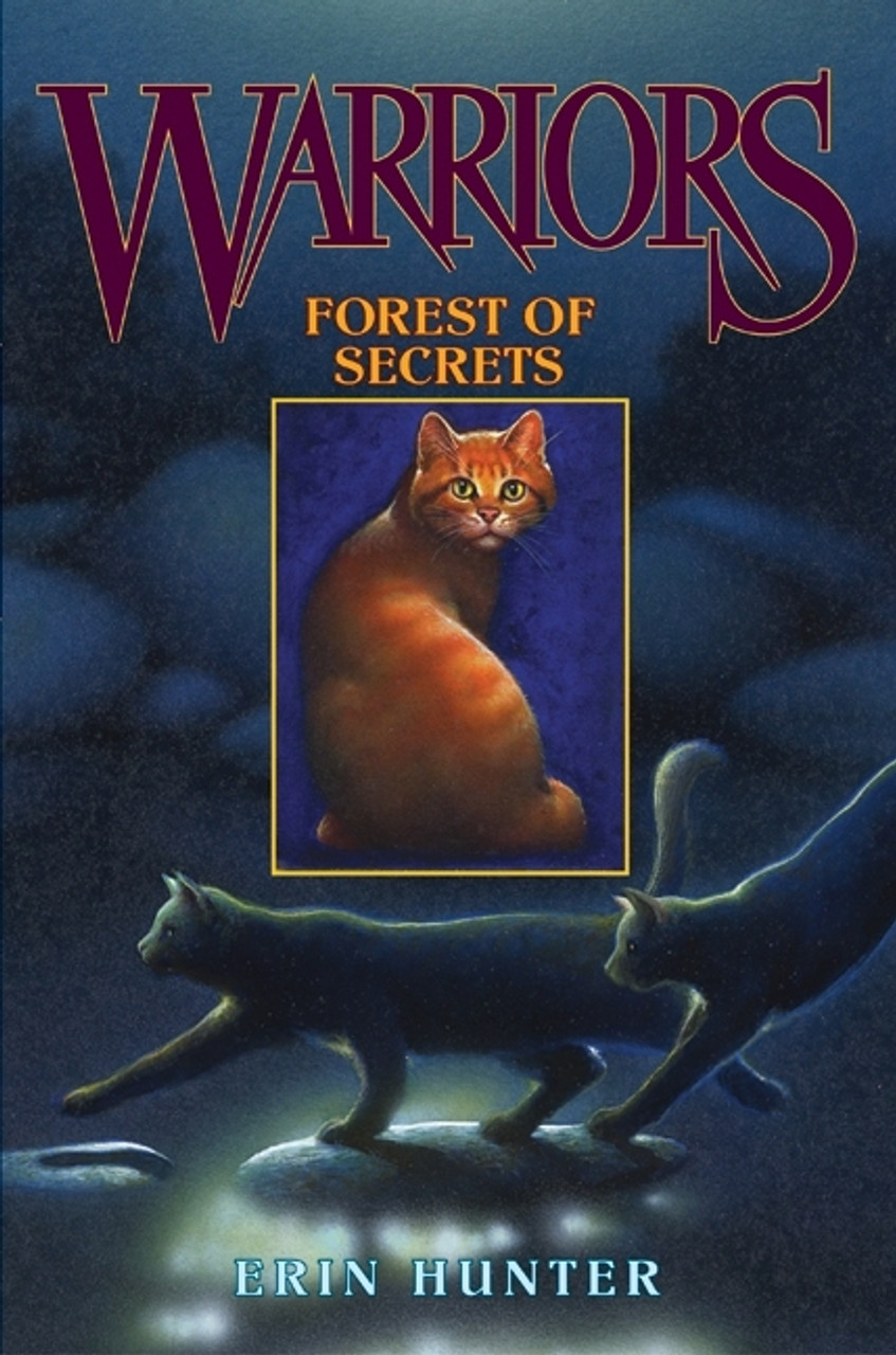 Free: Into the Wild Cat Forest of Secrets Firestar Warriors - cat