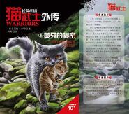 Simplified Chinese Reprint Language Edition Front flap