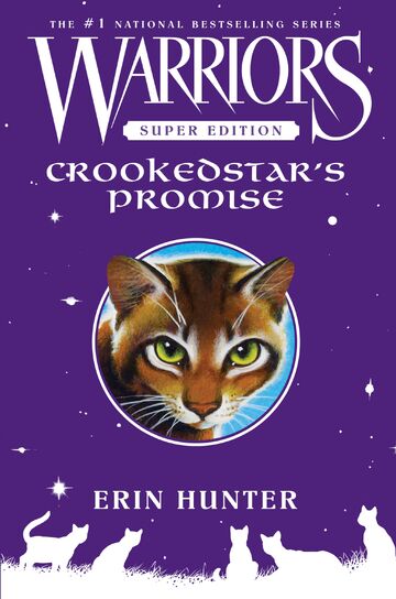 Warrior Cats Mews on X: First Polish Warriors book of the year will be  Crookedstar's Promise!  / X