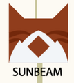 Sunbeam's icon on the Warriors family tree