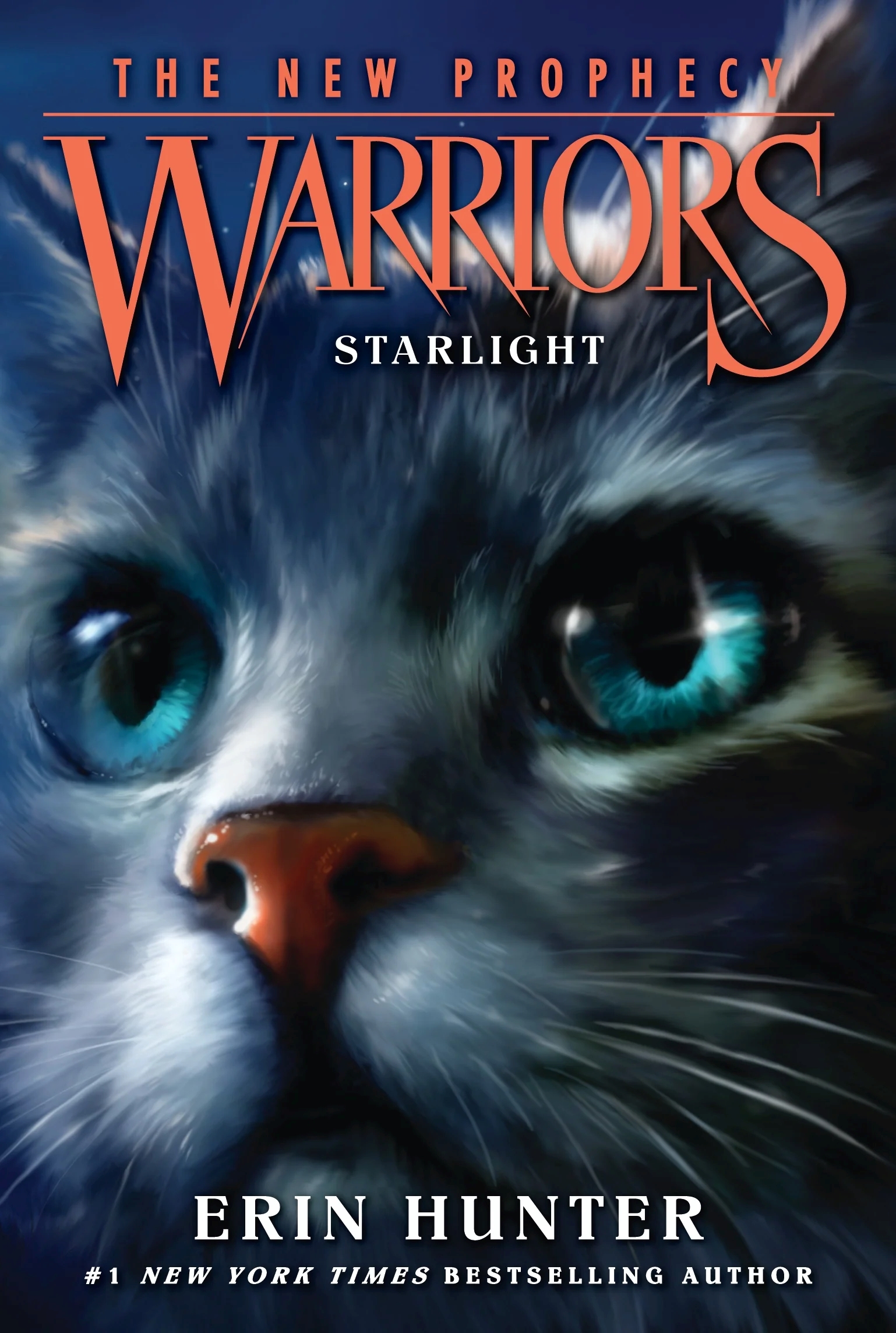 Warrior Cats Collection Erin Hunter Series Books Set The New Prophecy, Omen  Star