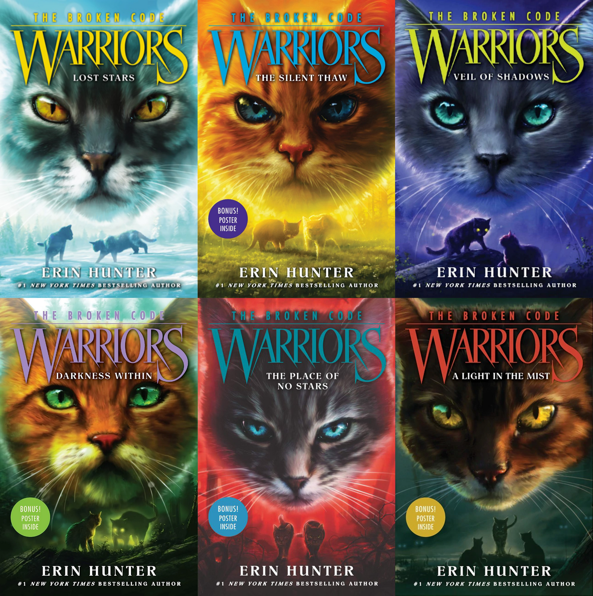 Warrior Cats - The first arc character compilation