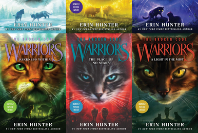 Warriors: The Broken Code #3: Veil of Shadows eBook by Erin Hunter - EPUB  Book