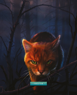 First look at brand new Warrior Cats artwork from The Ultimate Guide:  Updated and Expanded Edition