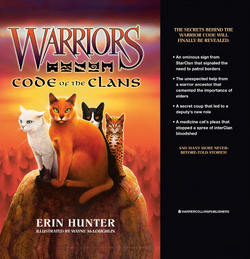 Code of the Clans ( Warriors: Field Guides) (Hardcover) by Erin Hunter