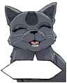 Raindrop in Graystripe's Adventure