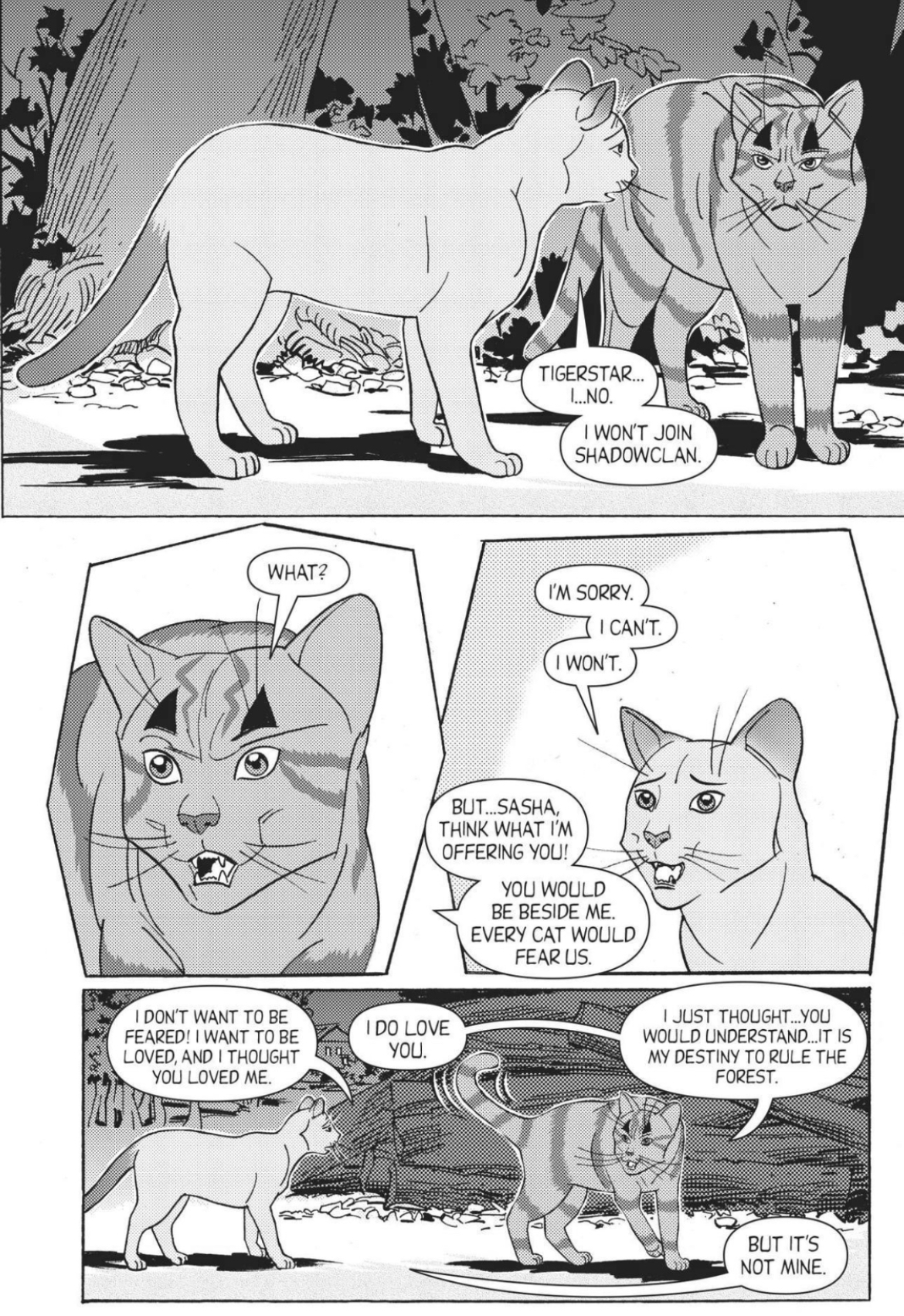 Tigerstar (TPB), Warriors Wiki, Fandom