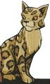 Leopardstar in Graystripe's Adventure