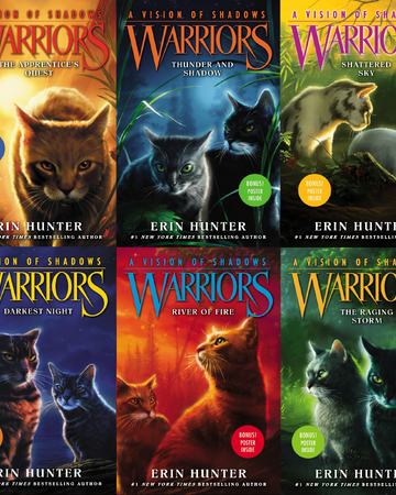 A Vision Of Shadows Warriors Wiki Fandom As the chill of winter sets in, the cats of rival riverclan grow restless, while full of epic adventure and thrilling intrigue, the beginning of this fifth warriors series is the perfect introduction for readers new to the warriors world. a vision of shadows warriors wiki