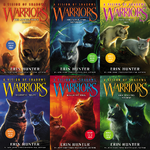 Warrior Cats the New Prophecy - Books #2 - #6
